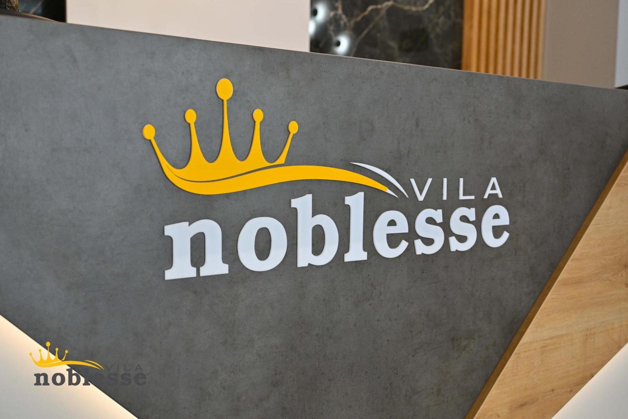 Vila Noblesse Sovata Eksteriør billede
